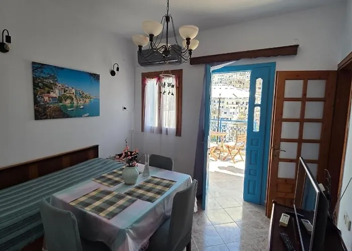 Comfort And Unparalleled View Appartamento Koronos