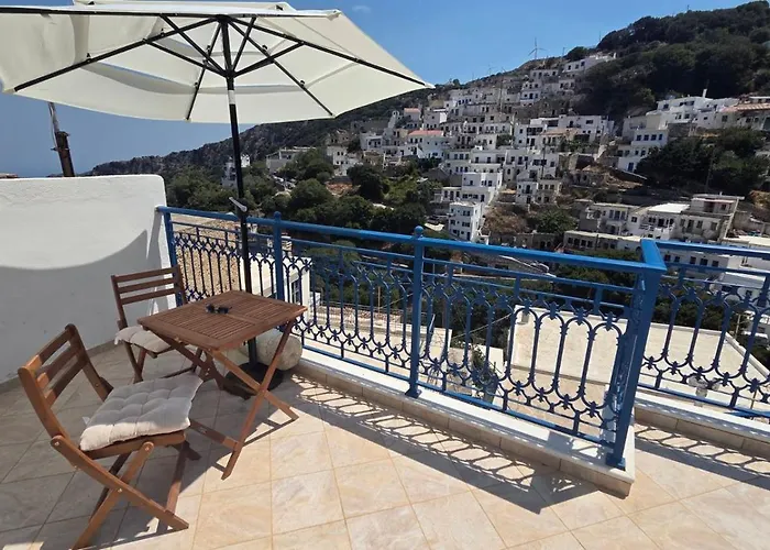 Comfort And Unparalleled View * Koronos